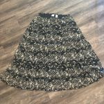 Emma James Printed Tiered Maxi Skirt Photo 0