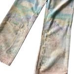 Free People  Maggie Scenic Jeans High Rise Straight Leg Photo 4