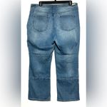 Pilcro and the Letterpress Anthropologie  Cropped Utility Jeans 31 Photo 1