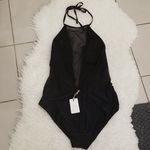 Ted Baker ๐๐ Mech Mesh Panel Swimsuit Black Photo 7