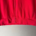Victoria's Secret PINK sz XS‎ Red White dog Hoodie Photo 2