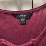Guess - Burgundy Long Sleeve Shirt Photo 4