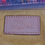 Patricia Nash Floral Leather Crossbody Purse Photo 1