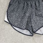 Nike  Womens Dri-Fit‎ Tempo Ombre Running Shorts S Black Athletic Yoga Lined Photo 6