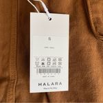 Halara Elastic Waistband Adjustable Side Pocket Mini Cargo Casual Skirt Meerkat Photo 5