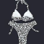 Mermaid Swimwear Animal Print 2 Piece Bikini Set Photo 8
