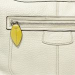 Coach  PENELOPE Large Chalk White Pebbled Leather Crossbody Bag Photo 1