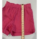 Rails NEW  Leighton Shorts Women XXS Pink Elastic Waist Travel Lounge Preppy Photo 4