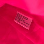 Marvin Richards Pink Quilted Down Coat w/ Real Fox Fur Trim | Coquette Y2K Small Photo 5