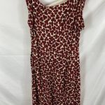 Mango MNG  Sleeveless Patterned Sheath Dress Size medium Photo 3
