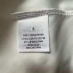 Mi ami Skirt Womens Small White Eyelet Lace Mini‎ Ruffle Feminine Romantic Fairy Photo 4