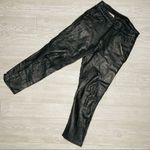 Vintage walkers riding apparel western wear horseback riding leather Pants small Black Photo 0