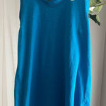 Nike  Women's Vibrant Blue Tank Top Photo 0