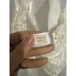 Vintage Farr West Lace Detail White Blouse Size XL Made In USA Photo 3