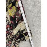 Band of Gypsies  Women's Blouse Button Front Long Sleeve XS Sheer Boho Photo 4