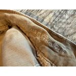 American Eagle Cargo Pants High Rise Straight Leg size 2 2R Womens Grunge Beige Photo 9