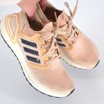 Adidas X Parley Ultraboost 20 SB Running Shoes Linen Legend Ink FW5667 Women's 6 Photo 1