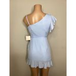 superdown New.  light blue wrap dress Photo 10