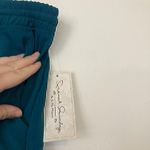 French Laundry NEW NWT  Plus Size Teal Blue Wide Leg Drawstring Pull On Pants 1X Photo 5