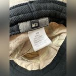 REI Bucket Hat Sun Cap Size S/M Drawstring Poseable Brim Safari Hiking Fishing Tan Photo 12