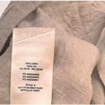 Aritzia Babaton Modernist Linen Blouse Button Up Breathable Size XS Quiet Luxury Photo 6