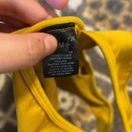 Alphalete  Amplify Bra Gold Medium Photo 2