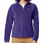 Columbia  Women's Vibrant Purple Fleece Jacket, Size XL Photo 0