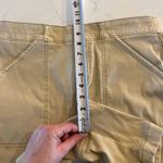 Spanx  Stretch‎ Twill 6” Shorts In Almond Size Medium Photo 6