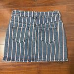 PacSun Stripe Skirt Photo 1