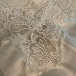 Victoria's Secret  Vintage White Lace Teddy Bodysuit Womens Size Medium Lace USA Photo 13