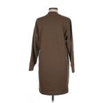 Uniqlo ✨ Brown Crewneck Sweater Sz Small Dress✨ Photo 3