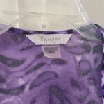 FINAL MARKDOWN Tanjay cardigan style top petite medium Purple Size undefined Photo 2