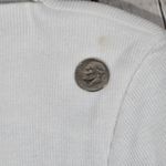 J.Crew  Fine-rib‎ fitted boatneck T-shirt White XXS Photo 6