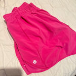 Lululemon Sonic  Pink Hotty Hot Shorts Photo 2