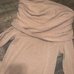 Source unknown Tova Off Shoulder Knit Nude top boho contemporary spring rare Tan Size undefined Photo 5