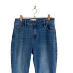 Abercrombie & Fitch  the flare ultra high rise jeans Sz 27 Medium wash Y2K 90'S Photo 9