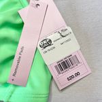 Wild Fable NWT - - Women’s Lime Green Bikini Top - Size Small. Photo 4