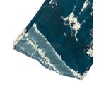 ZARA  Xsmall oversized Mini Tie-Dye Dress - Blue Photo 11