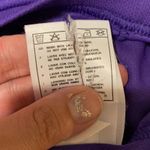 Nike  Dri-Fit tennis quarter zip front purple sports top, size M Photo 9