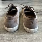 Elaine Turner  Velvet Tennis Shoes Size 9.5 Photo 3