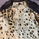 Giuliana Teso Chocolate Brown Italian Leather Blazer woman’s sz42/Med/6 Chic Photo 12