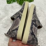 New Earth Snake Embossed Zen Groove Slip On Shoes Gray Size 7.5 Photo 7