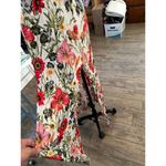 Somedays Lovin Women's Bella Floral Split Maxi Dress Size Medium Photo 3