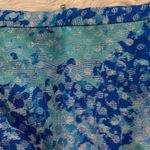 H&M  Skirt size 8 excellent condition please see pictures color is blue/green Photo 1