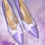 New York & company brie heel lavender shoes! New Purple Size 9 Photo 2