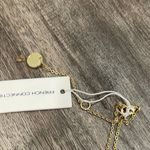 French Connection NWT  gold bar & stone necklace lot Photo 3