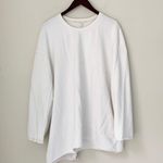 Nap Loungewear Oblique Oversized Sweatshirt Photo 2