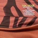 Tek Gear Athletic Bike Shorts Women 3x High Rise Stretch Animal Tiger Print Photo 8