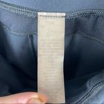 Calia Essential Printed Pieced Capri Leggings Caviar/Grey Tempest Cloud Photo 5