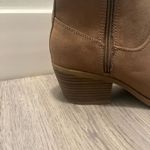 Old Navy Western ankle boots brown suede Photo 3
